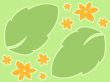 Flowers and leaves