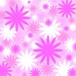 Colorful flowers pattern