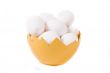 white eggs