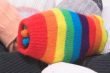 Striped Knit Socks