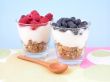 light breakfast