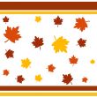 Autumn leaves