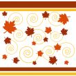 Autumn leaves