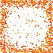 Autumn leaves