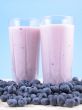 blueberry smoothie