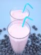 blueberry smoothie