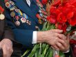 Soviet military awards on veteran officer chest