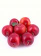 sweet red plums