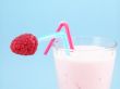 raspberry smoothie