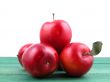 sweet red plums