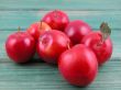 sweet red plums