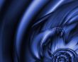 Shiny Blue