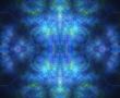 Textured Blue Glow