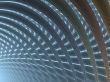 Curved Blues Textured