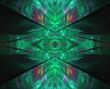Green Lined Fractal