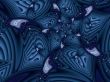 Bubbled Blue