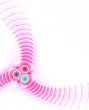 Pink Accent Fractal
