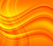 Orange waves