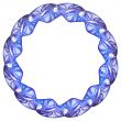 swirly frame