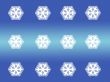 Snow flakes design