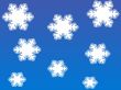 Snow flakes design