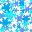 Snow flakes background