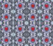 Seamless hearts background