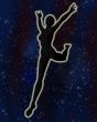 leaping
