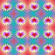 Seamless Hearts background