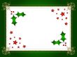 Christmas holly design