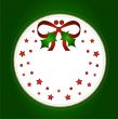 Christmas holly design