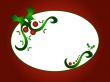 Christmas holly design