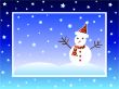 Christmas snowman