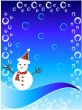 Christmas snowman