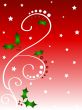 Christmas holly design