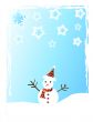 Christmas snowman
