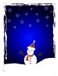 Christmas snowman