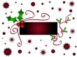 Christmas holly design