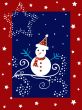 Christmas snowman