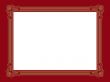 Red frame