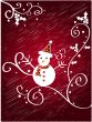 Christmas snowman