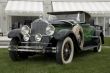 Detail of a classic car