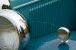 Detail of a classic car