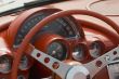 Detail of a classic car