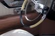 Detail of a classic car