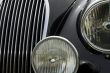 Detail of a classic car