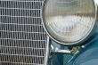 Detail of a classic car