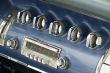 Detail of a classic car