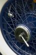 Detail of a classic car