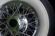 Detail of a classic car